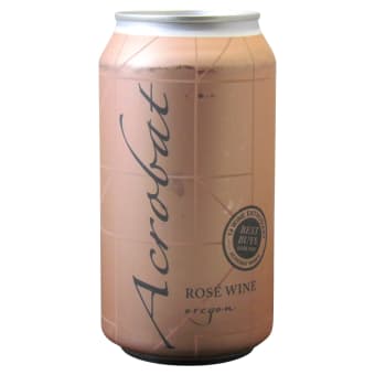 Acrobat Rosé of Pinot Noir - 12oz Can