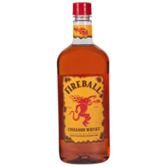Fireball Cinnamon Whisky - 750ml Plastic Bottle