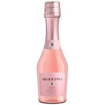 Ruffino Italian Sparkling Rosé - 187ml Bottle