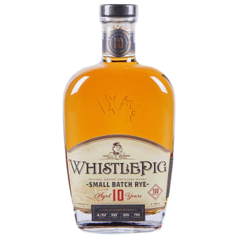 Whistle Pig Rye 10 Year - 750mL