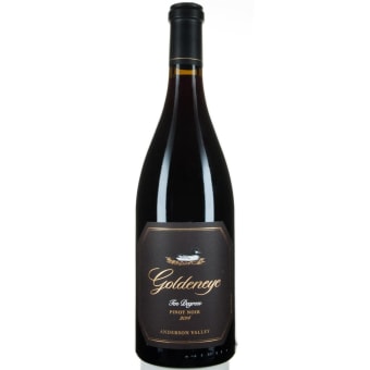 Goldeneye Ten Degrees Anderson Valley Mendocino Pinot Noir - 750mL