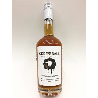Skrewball Peanut Butter Whiskey - 750ml Bottle