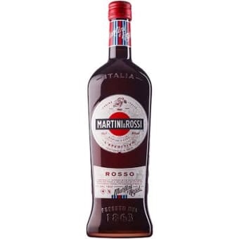 Martini & Rossi Rosso Sweet Vermouth - 750ml Bottle