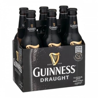 Guinness Draught - 6 bottles / 11.2oz
