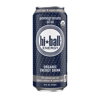 Hi-ball Energy Organic Pomegranate Acai - 1 can / 16oz