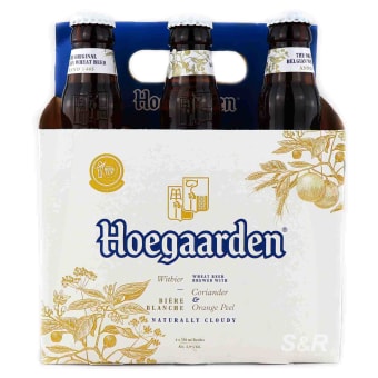 Hoegaarden White - 6 bottles / 11.2oz