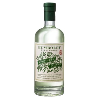 Humboldt's Finest Hemp Infused Vodka - 750mL
