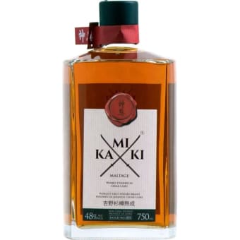 Kamiki Cedar Cask Japan - 750mL