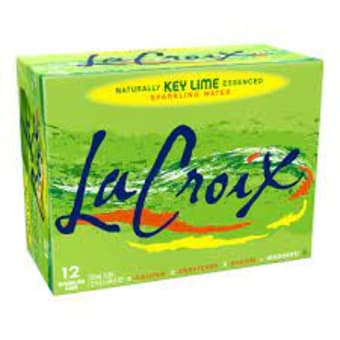 La Croix Key Lime - 12 cans / 12oz