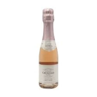 Le Grand Courtage Brut Rose - 187mL