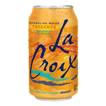 La Croix Tangerine - 24 cans / 12oz