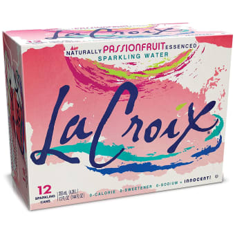 La Croix Passion Fruit - 12 cans / 12oz