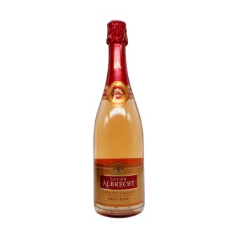 Lucien Albrecht Cremant d'Alsace Rose - 750mL