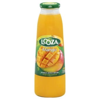 Looza Mango Juice - 1 bottle / 33.8oz