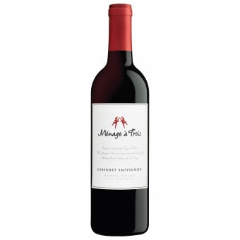 Menage a Trois Cabernet Sauvignon - 750mL