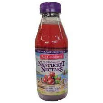 Nantucket Nectars Big Cranberry - 1 bottle / 16oz