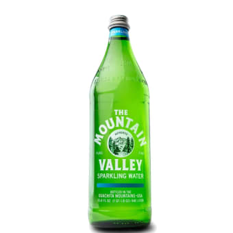 Mountain Valley Spring Water Sparkling - 1L