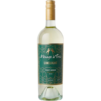 Menage A Trois Limelight Pinot Grigio - 750mL