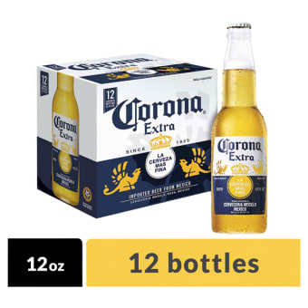 Corona Extra 12Pack 12oz Bottles