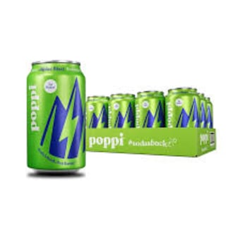 Poppi 12 Pack Cans Alpine Blast