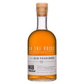 OTR Knob Creek Bourbon Old Fashioned Cocktail - 375mL