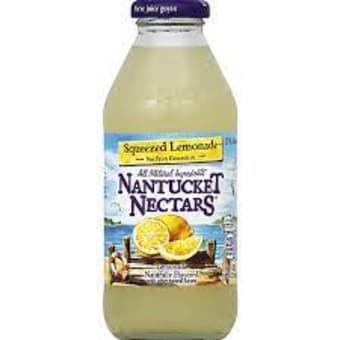 Nantucket Nectars Squeezed Lemonade - 1 bottle / 16oz