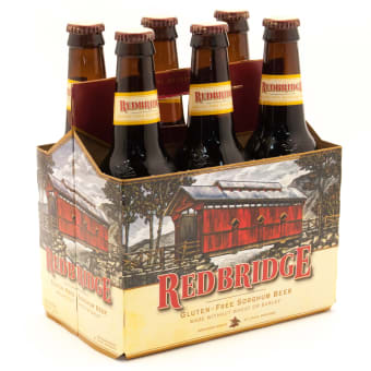 Redbridge Gluten Free Lager - 6 bottles / 12oz