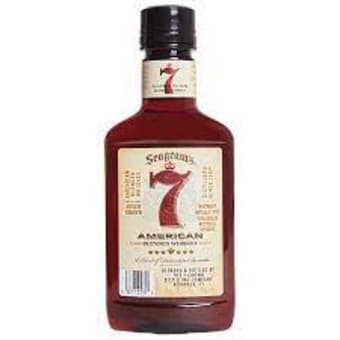 Seagram's 7 Crown Blended - 200mL