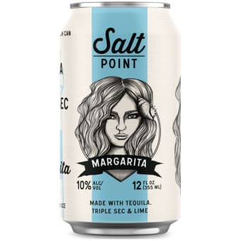 Salt Point Margarita Canned Cocktail - 1 can / 12oz
