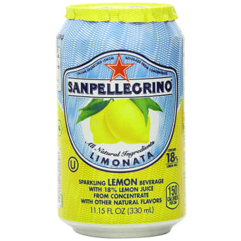 San Pellegrino Sparkling Lemon - 1 can / 11oz