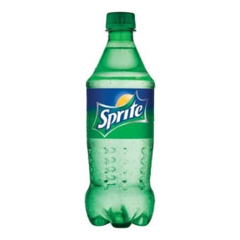 Sprite Beverages - 1 bottle / 20oz