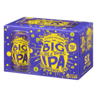 Sierra Nevada Big Little Thing Imperial IPA - 6 cans / 12oz