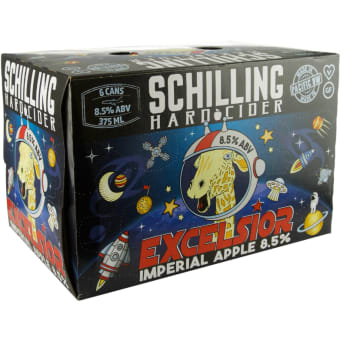 Schilling Excelsior Imperial Apple - 6 cans / 12.7oz