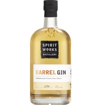 Spirit Works Distillery Barrel Gin Sonoma County - 750mL