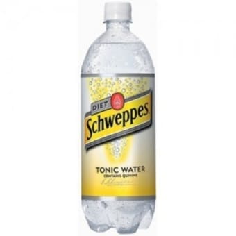 Schweppes Diet Tonic Water - 1L