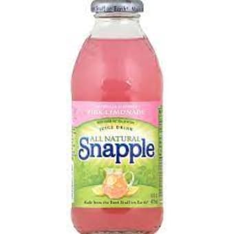 Snapple Pink Lemonade - 1 bottle / 16oz