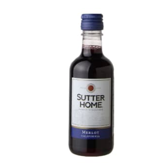 Sutter Home Merlot - 187mL