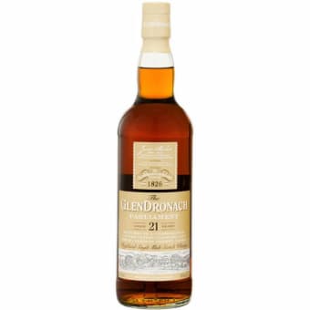 The Glendronach Parliament Aged 21 Year - 750mL