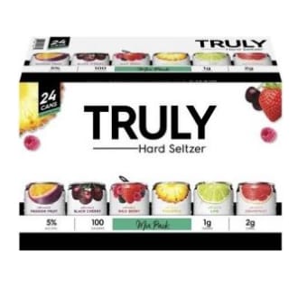 Truly Hard Seltzer Mix Pack - 24 Cans/ 12oz