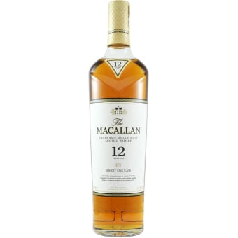 The Macallan Sherry Oak 12 Year Old - 750mL