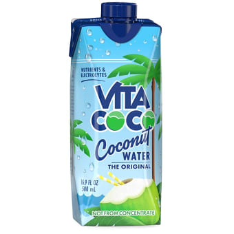 Vita Coco Coconut Water - 1 Tetra Pack/ 16.9oz