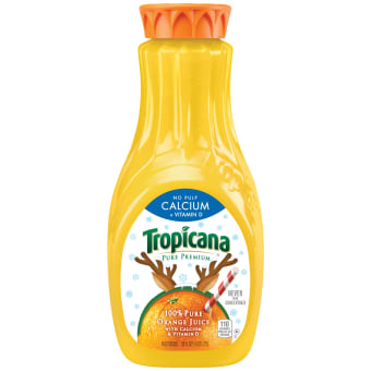 Tropicana Pure Premium Orange Juice No Pulp - 1 Bottles/ 59 oz