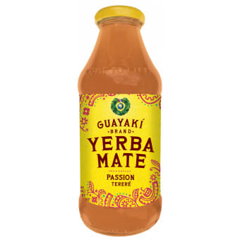 Yerba Mate Passion Fruit - 1 Bottle/ 16oz
