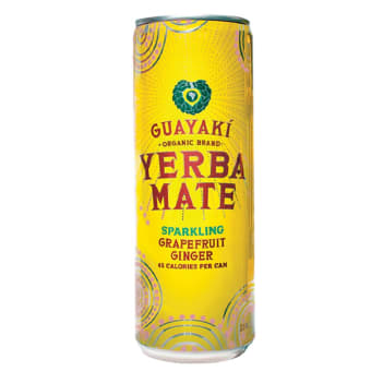 Yerba Mate Sparkling Grapefruit Ginger - 1 Can/ 12oz
