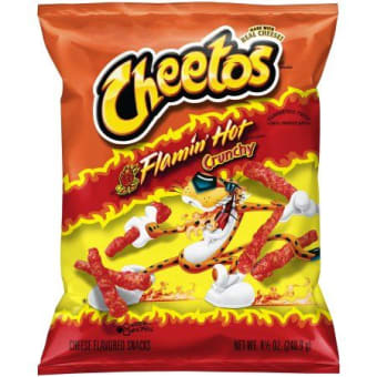 Cheetos Crunchy Flamin' Hot - 8.5oz Bag
