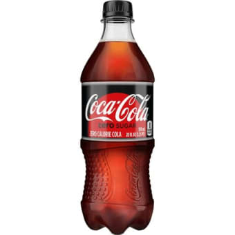Coke ZERO Sugar - 20oz Bottle