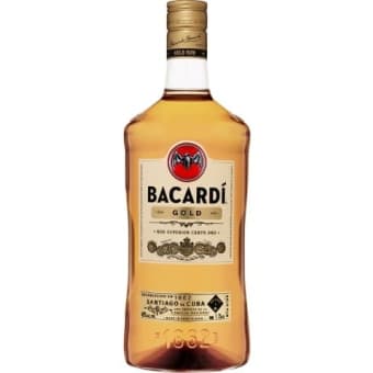 BACARDÍ Gold Rum - 1.75L Bottle