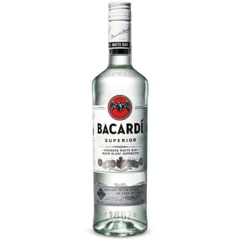 BACARDÍ Superior White Rum - 750ml Bottle