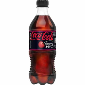 Coca-Cola Zero Cherry - 1 bottle / 20oz