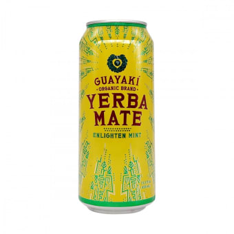 Yerba Mate Enlighten Mint - 1 Can/ 15oz